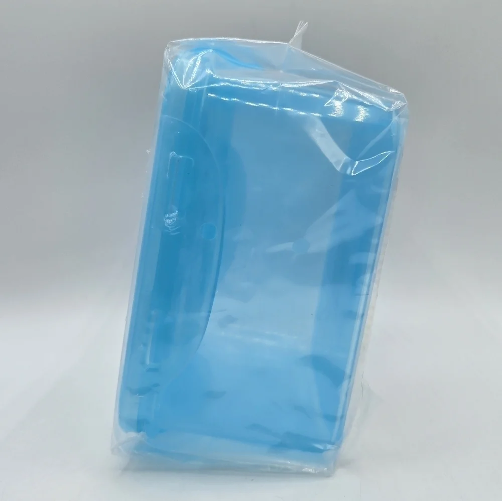 Sanrio Cinna Pompom and KuromiTravel Theme Blue Food Storage Container